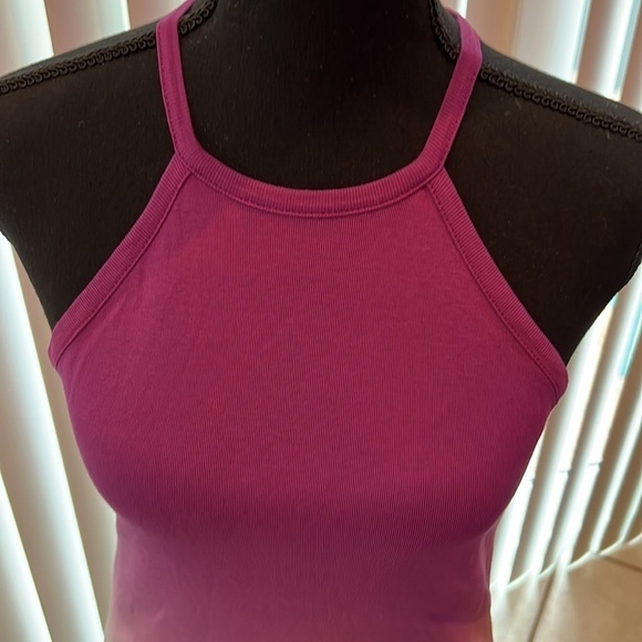 Ralph Lauren Purple Ombre Tank Top Medium - Picture 2 of 6